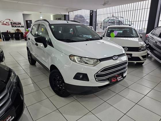 FORD ECOSPORT 1.6 SE 16V FLEX 4P MANUAL FORD ECOSPORT 1.6 SE 16V FLEX 4P MANUAL